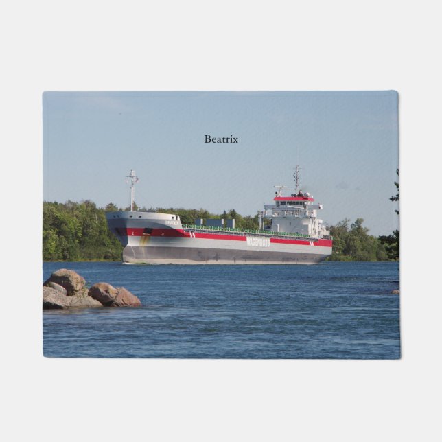 Beatrix doormat (Front)