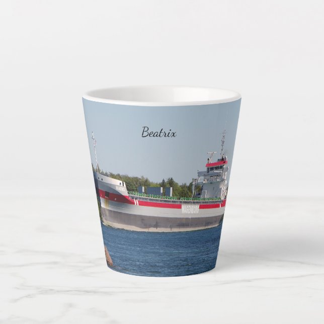 Beatrix latte mug (Front)