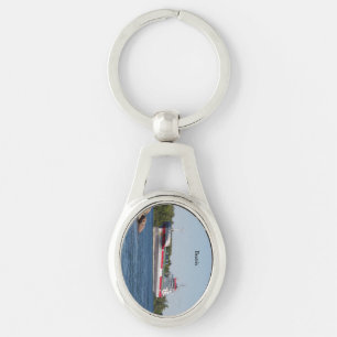 Beatrix metal key chain
