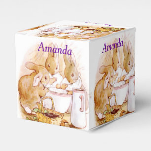 Beatrix Potter, Birthday, Easter, Custom Favor Box