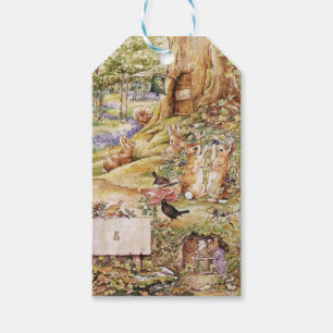 Beatrix Potter Cute Peter Rabbit and Friends Gift Tags