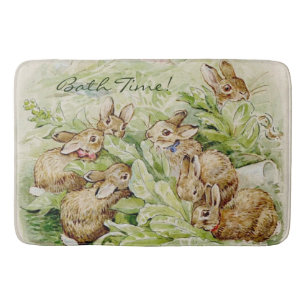 Beatrix Potter Flopsy Bunny Bath Mat