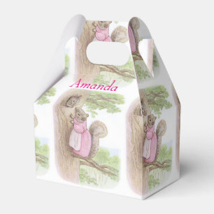 Beatrix Potter Mother Squirrel, Easter Gift Favor Box
