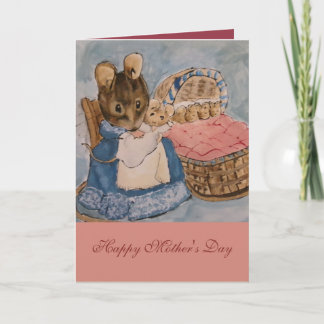 Beatrix Potter Mother's Day Card
