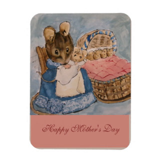 Beatrix Potter Mother's Day  Magnet