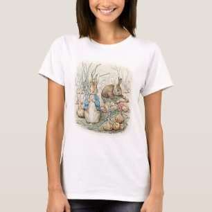 Beatrix Potter Peter Rabbit And Benjamin Bunny T-Shirt