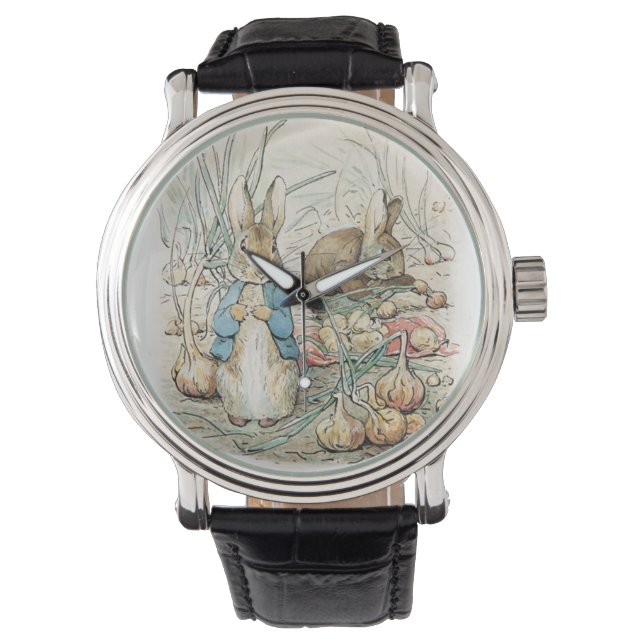 Beatrix Potter Peter Rabbit And Benjamin Bunny Watch (Front)