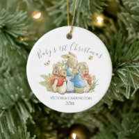 Beatrix Potter Peter Rabbit Baby’s 1st Christmas