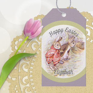 Beatrix Potter Peter Rabbit Gift Tags