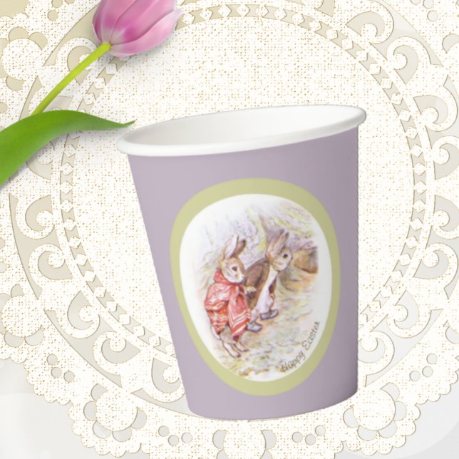 Beatrix Potter Peter Rabbit Paper Cup (Creator Uploaded)