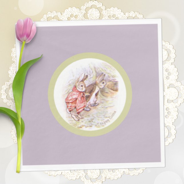 Beatrix Potter Peter Rabbit Paper Napkins (Creator Uploaded)