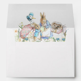 Beatrix Potter Peter the Rabbit Easter  Envelope