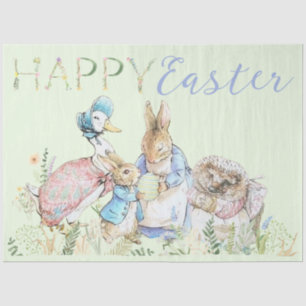Beatrix Potter Peter the Rabbit Easter Tissue  Tissue Paper
