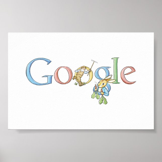 beatrix_potter_print poster (Front)