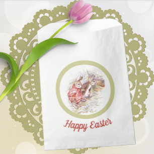 Beatrix Potter Rabbits Custom  Favour Bag