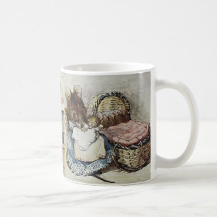 Beatrix Potter Two Bad Mice Mug: Stealing is Wrong Coffee Mug