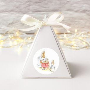 Beatrix Potter Vintage Square Sticker