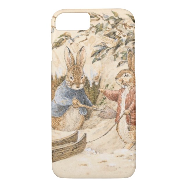 Beatrix Potter Winter Season Case-Mate iPhone Case (Back)