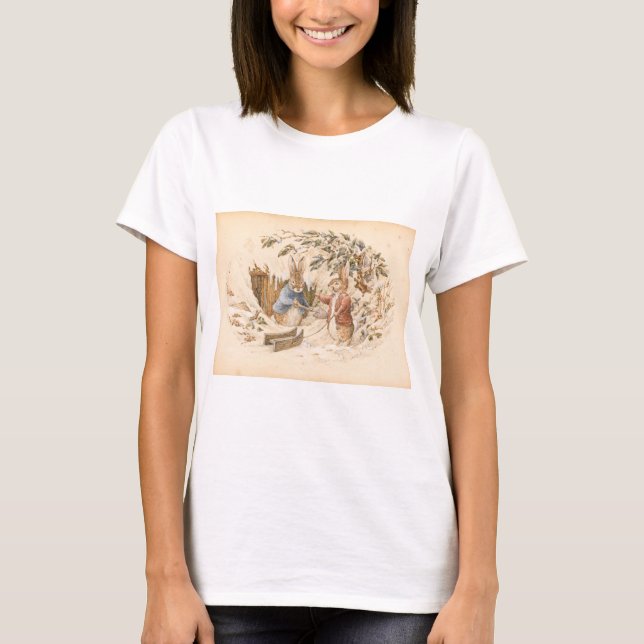 Beatrix Potter Winter Season T-Shirt (Front)