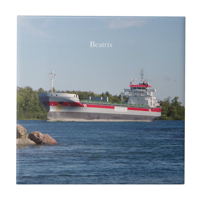 Beatrix tile (Front)