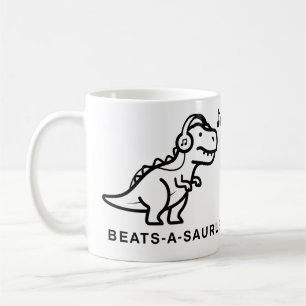 Beats-a-Saurus Coffee Mug