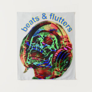 beats and flutters tapestry