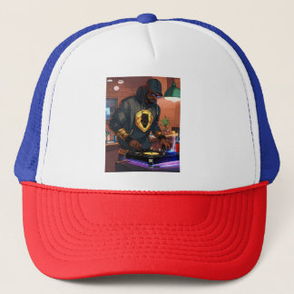 "Beats & Bass : Conception Casquette de Streetwear