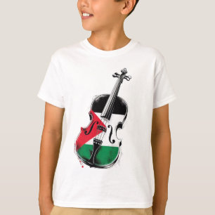 beats for palestine T-Shirt