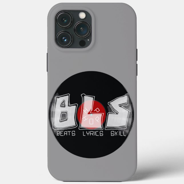BEATS LYRICS SKILLS Vinyl Record Case-Mate iPhone Case (Back)