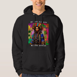 Beats of Africa Hip hop Inspiré Sweat - shirt à ca