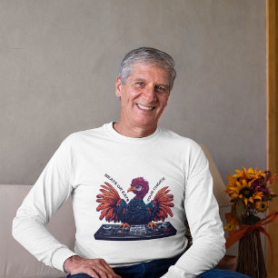 Beats or Eats, Thanksgiving Turkey DJ T-Shirt