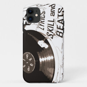 BEATS SKILL LYRICS RECORD PLAYER iPhone 11 CASE