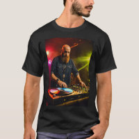 "Beats & Threads Fusion: DJ Groove Tee"