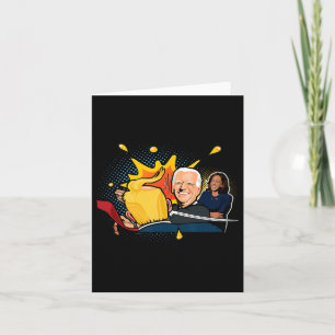 Beats Trump 2024 Election Support Joe Biden  Card