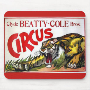 Beatty Cole Circus Mouse Pad