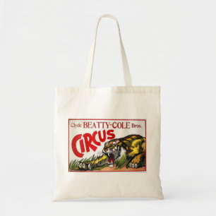 Beatty Cole Circus Tote Bag
