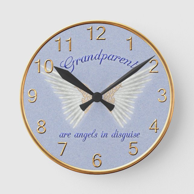 Beatuiful Grandparent Clock (Front)
