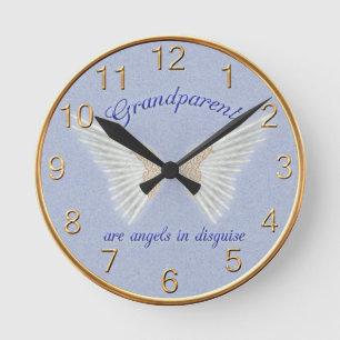 Beatuiful Grandparent Clock
