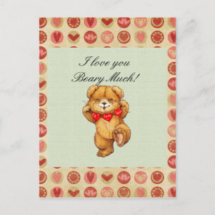 Beaty much Photo Valentine template