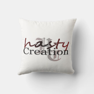 Beaty sleep  throw pillow