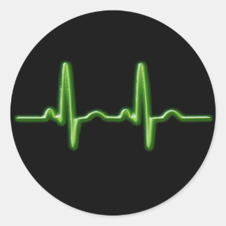 Beatz Classic Round Sticker