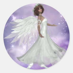 Beau Angel Design 3 Stickers