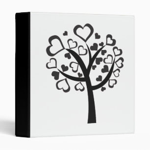 * BEAU ARBRE FAMILIAL DES COEURS* 3 CLASSEUR ANNEA