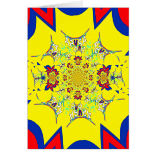 Beau Art Floral D'Or Lumineux : Un Touch Posh