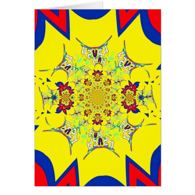 Beau Art Floral D'Or Lumineux : Un Touch Posh (Devant)