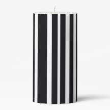 Beau Art Forme Moderne Chic Noir Blanc rayé