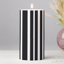 Beau Art Forme Moderne Chic Noir Blanc rayé