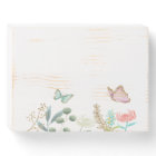 Beau Baby shower à thème papillon