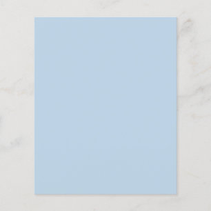 Beau blue  (solid colour) 