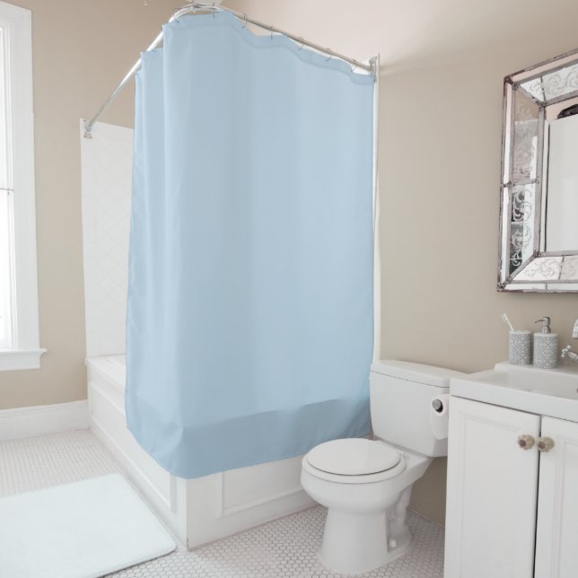 Beau blue  (solid colour)  (In Situ)